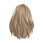 Ciemny blond K 87