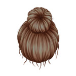 Brunette Bun_1-5
