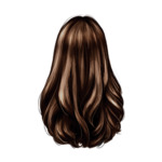 Brown Curl_7-1