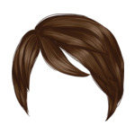 brown hair-6-7