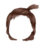Brązowe D hair5-(3)