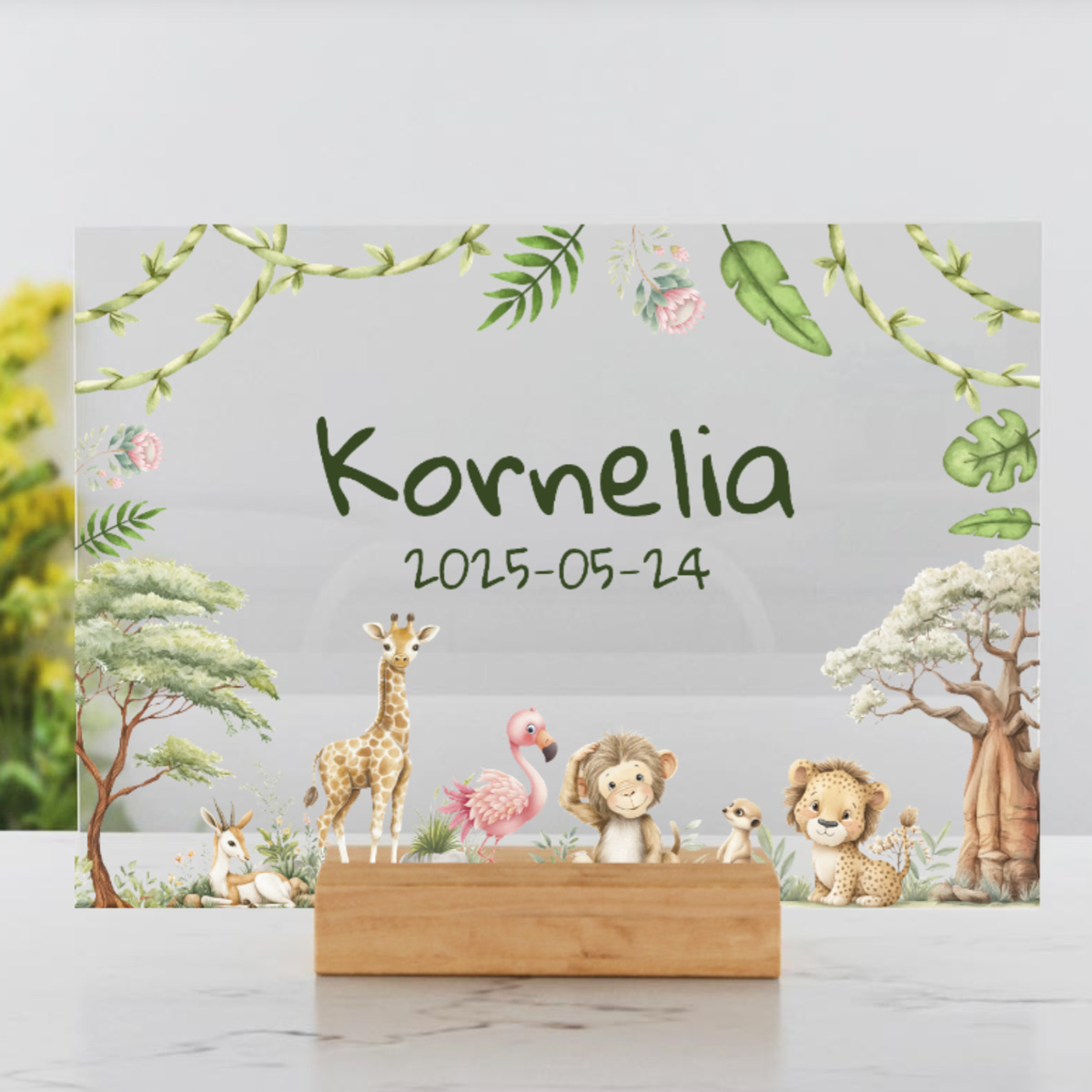 Baby/Kinder Halstuch personalisiert