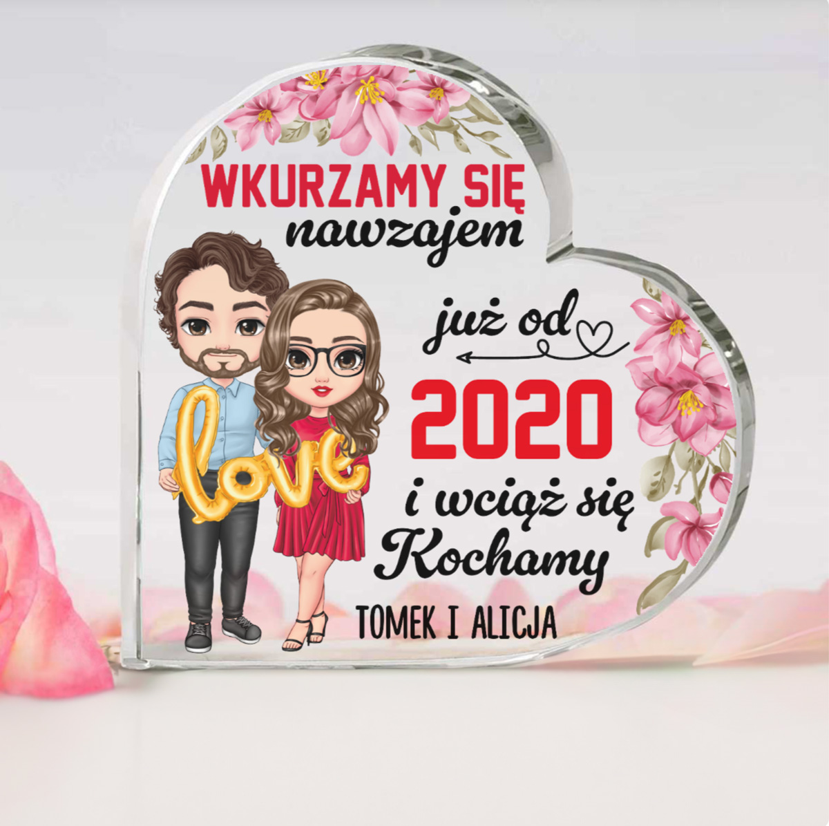 Wkurzamy się nawzajem - serce