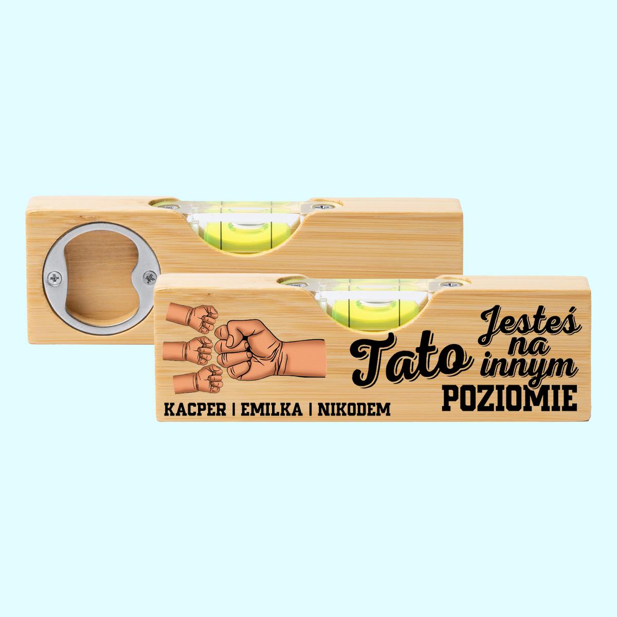 Tato jesteś na innym poziomie - Poziomica