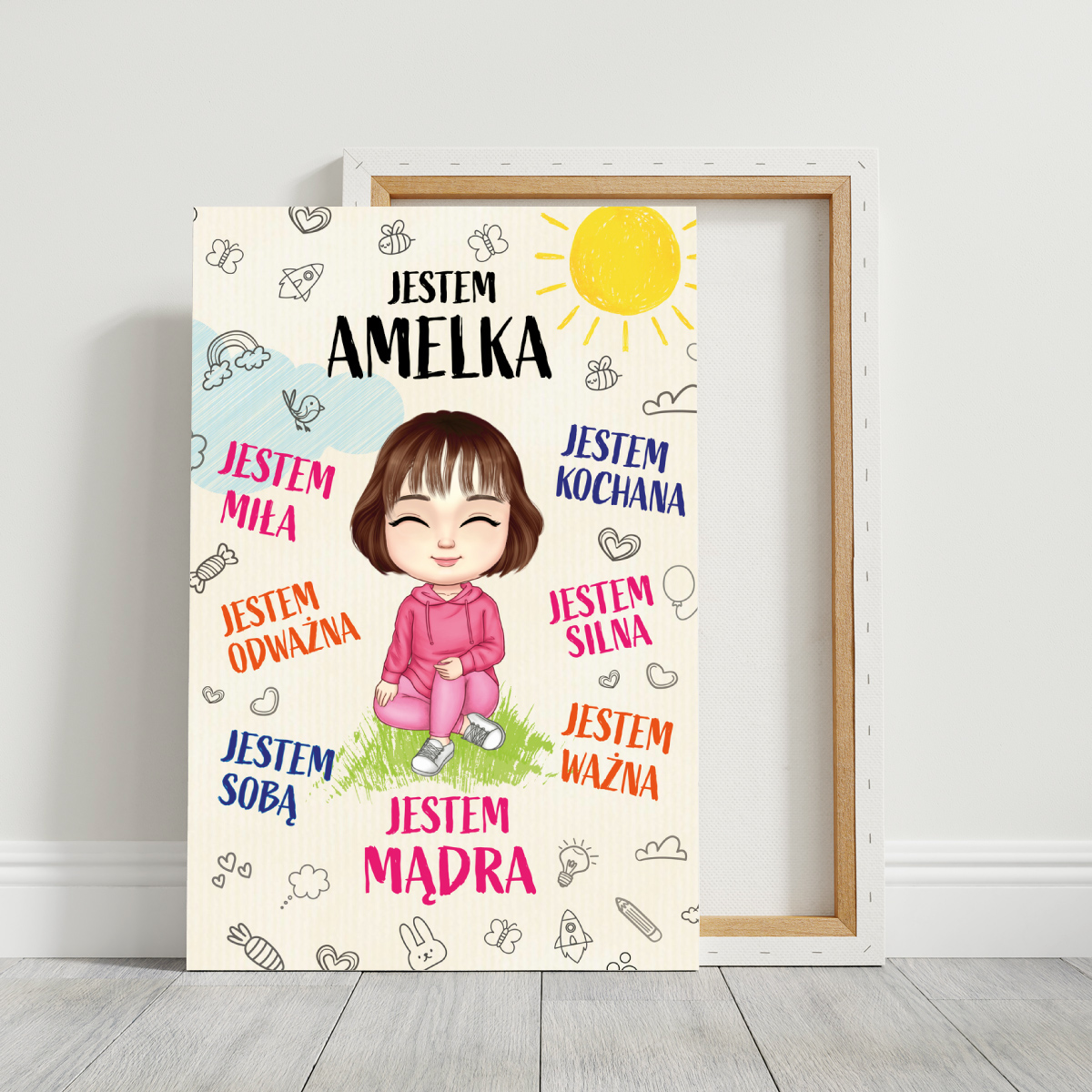 Baby/Kinder Halstuch personalisiert