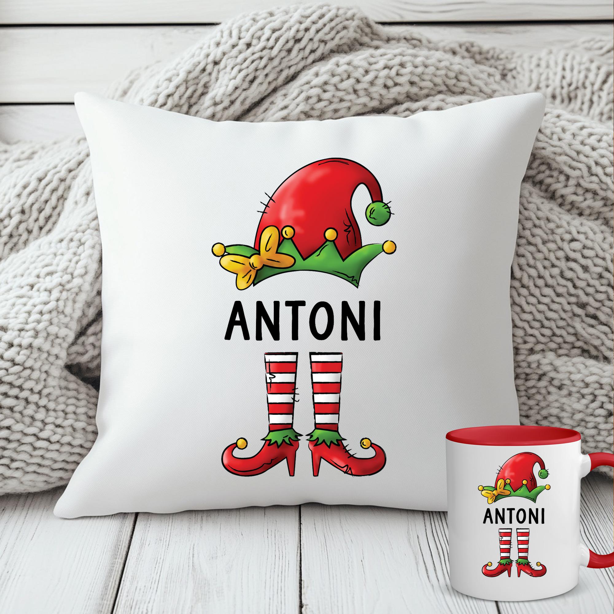 Elf - zestaw świąteczny