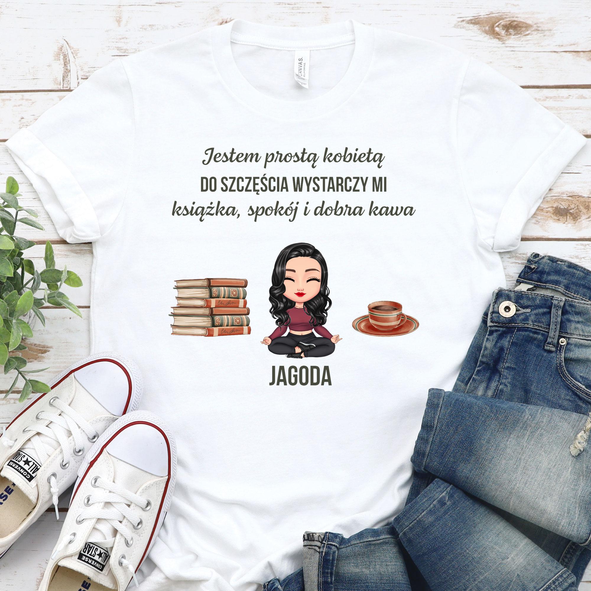 Jestem prostą kobietą - koszulka