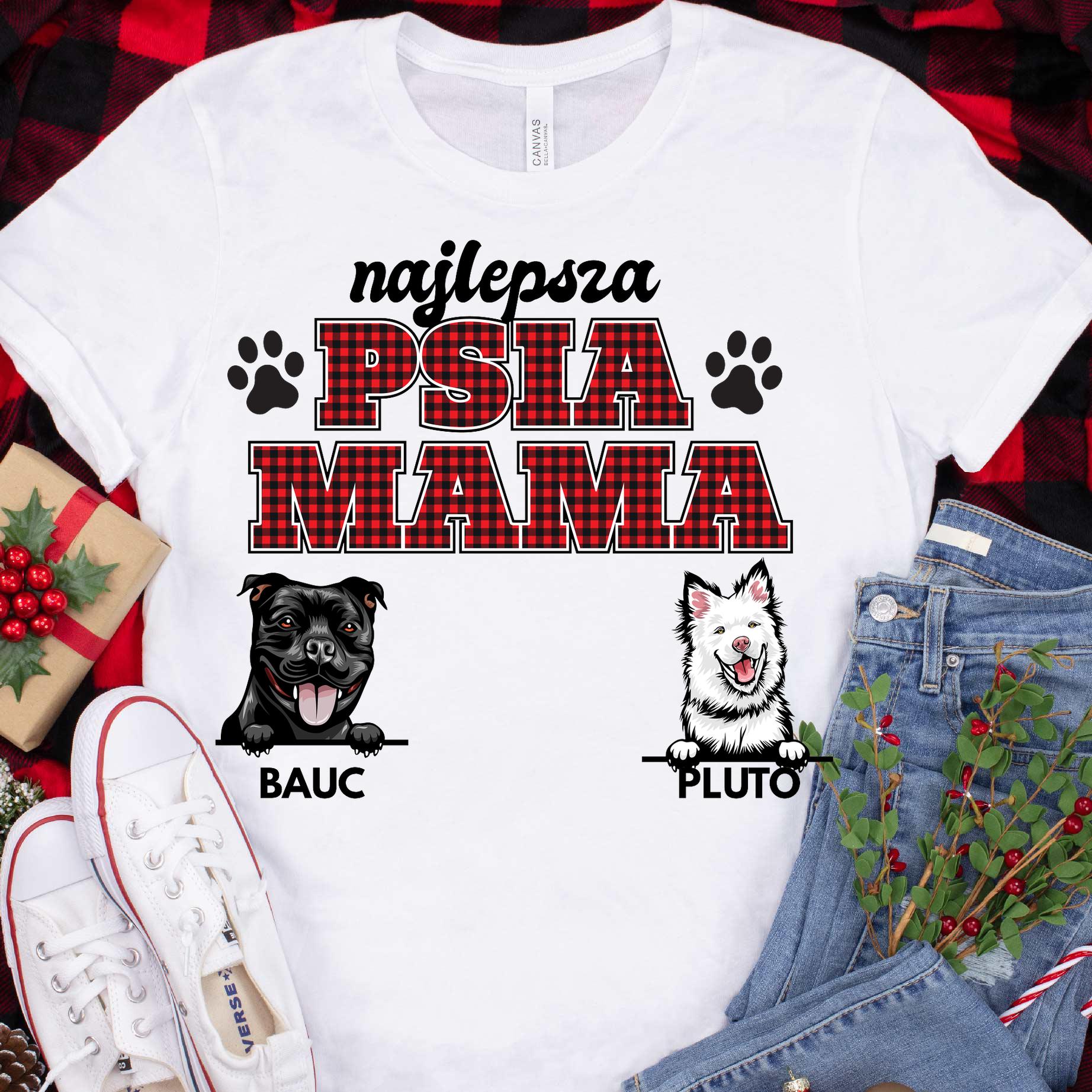 Najlepsza Psia Mama - Graficzny