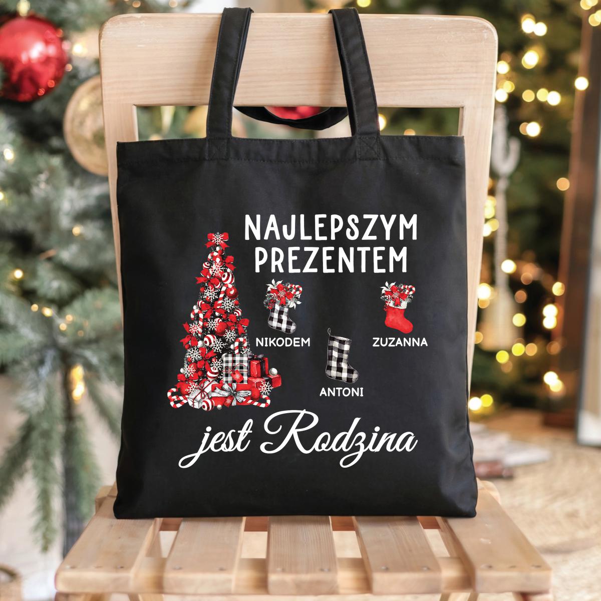 Najlepszym prezentem jest rodzina - torba