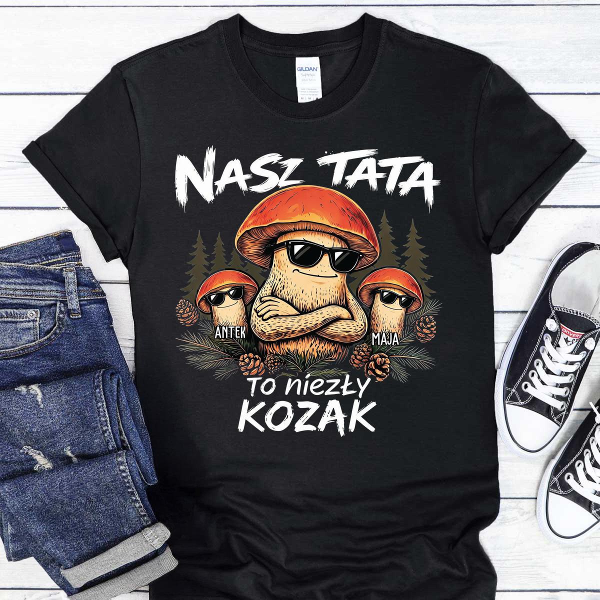Nasz Tata to nie zły kozak