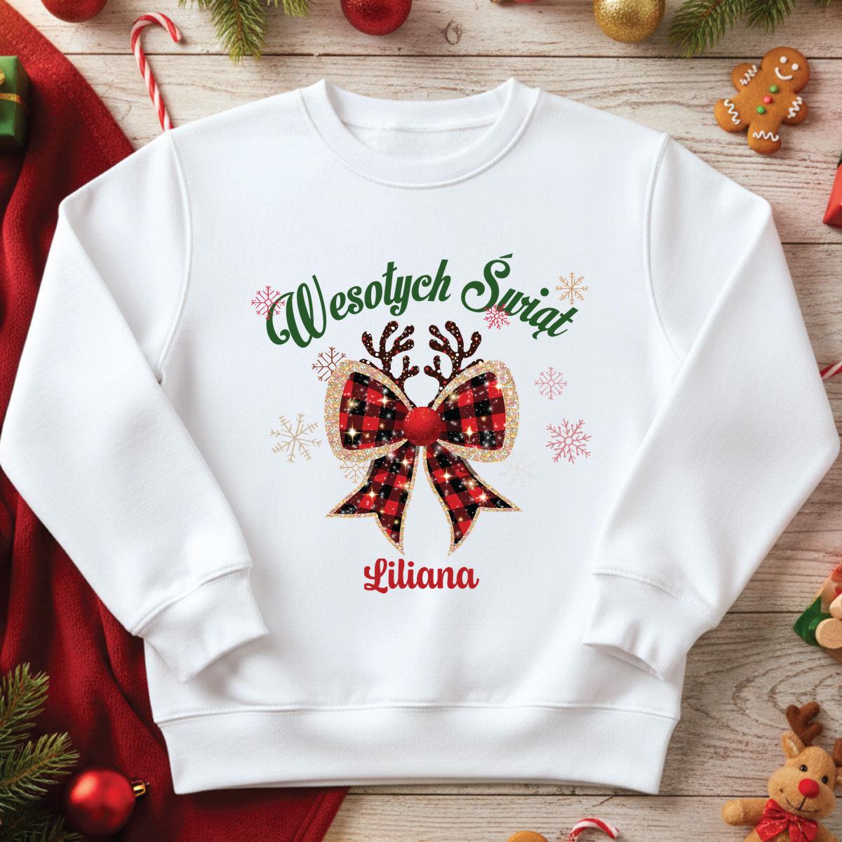 Wesołych Świąt - Bluza