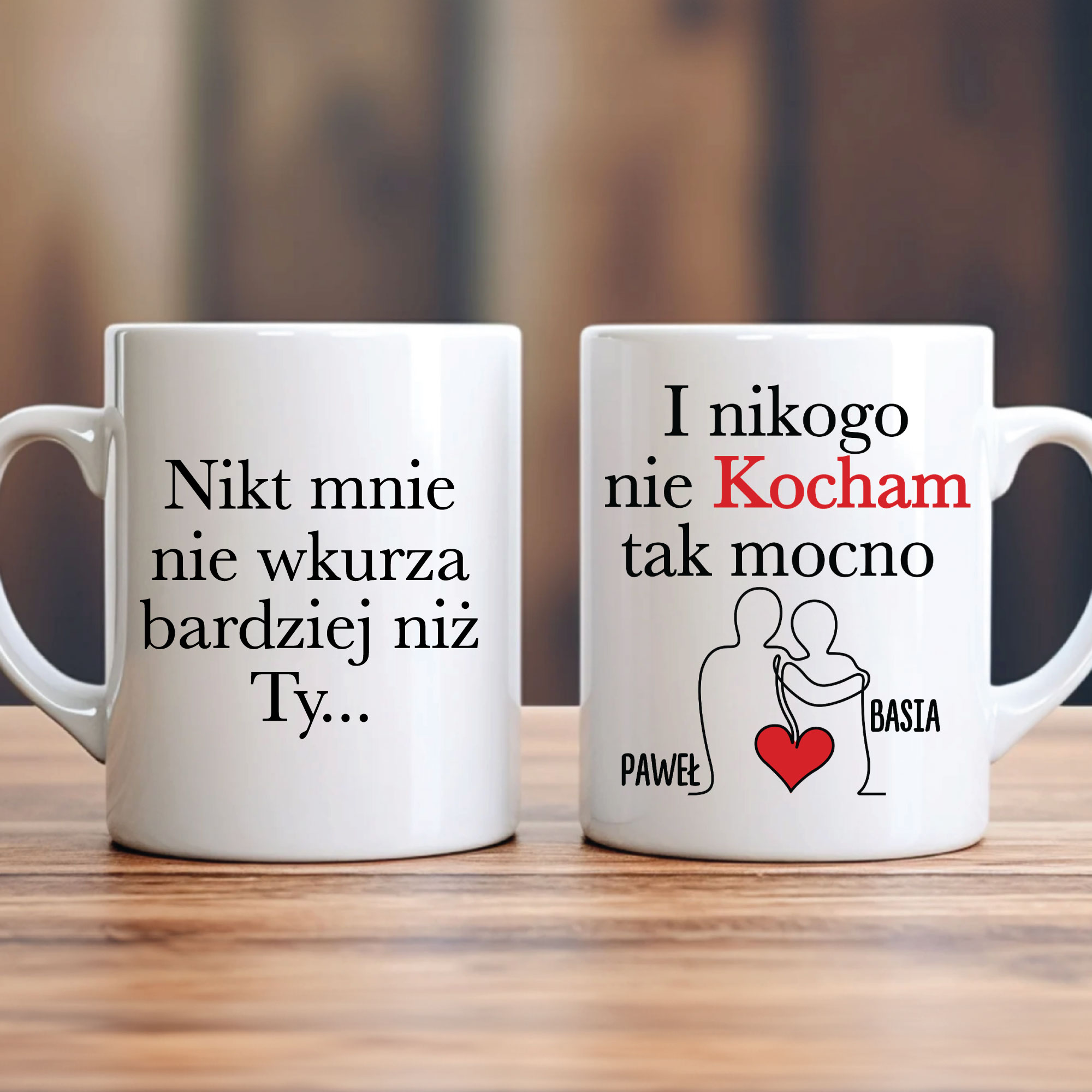 Nikt nie wkurza mnie bardziej - kubek
