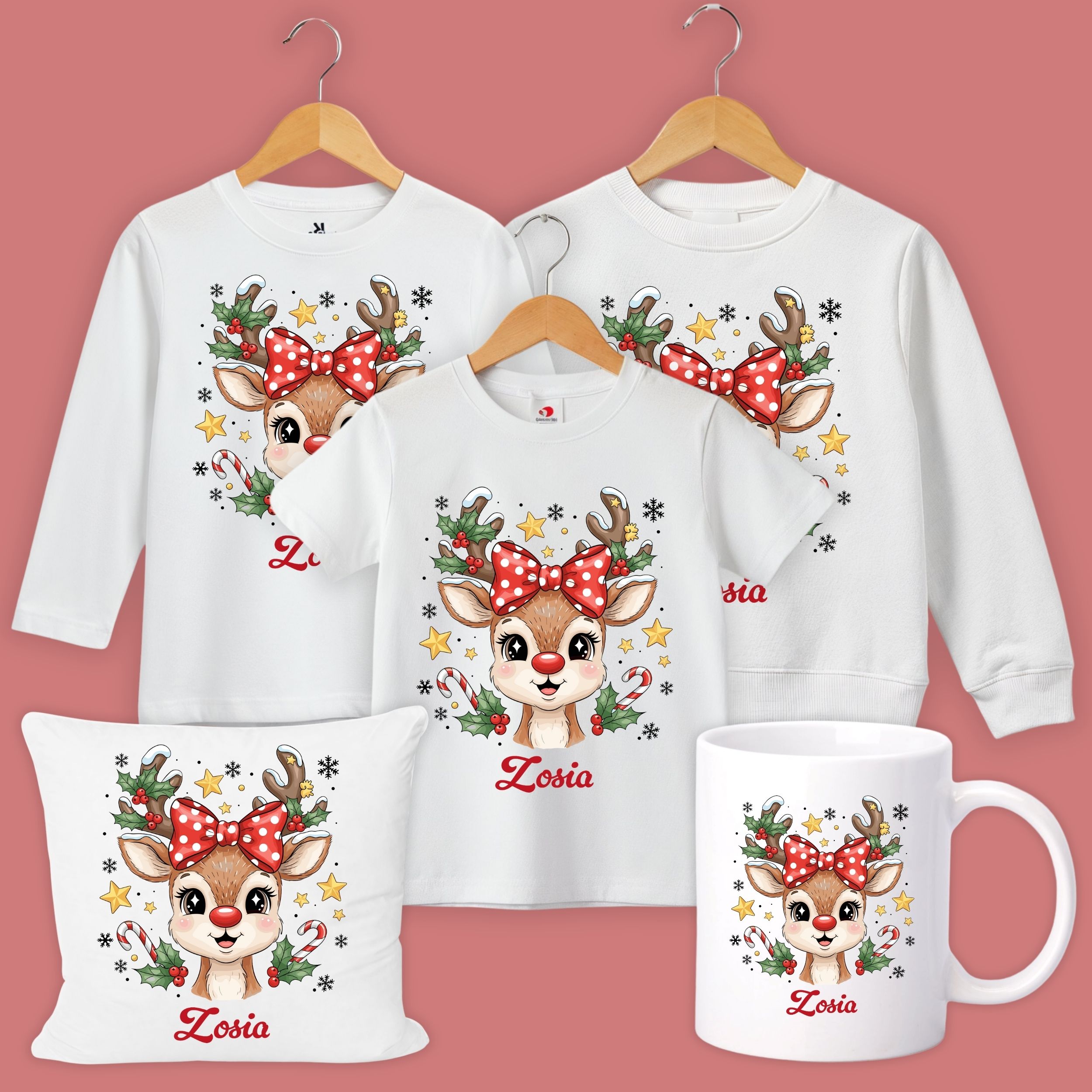 Rodzinna Kolekcja Reniferów